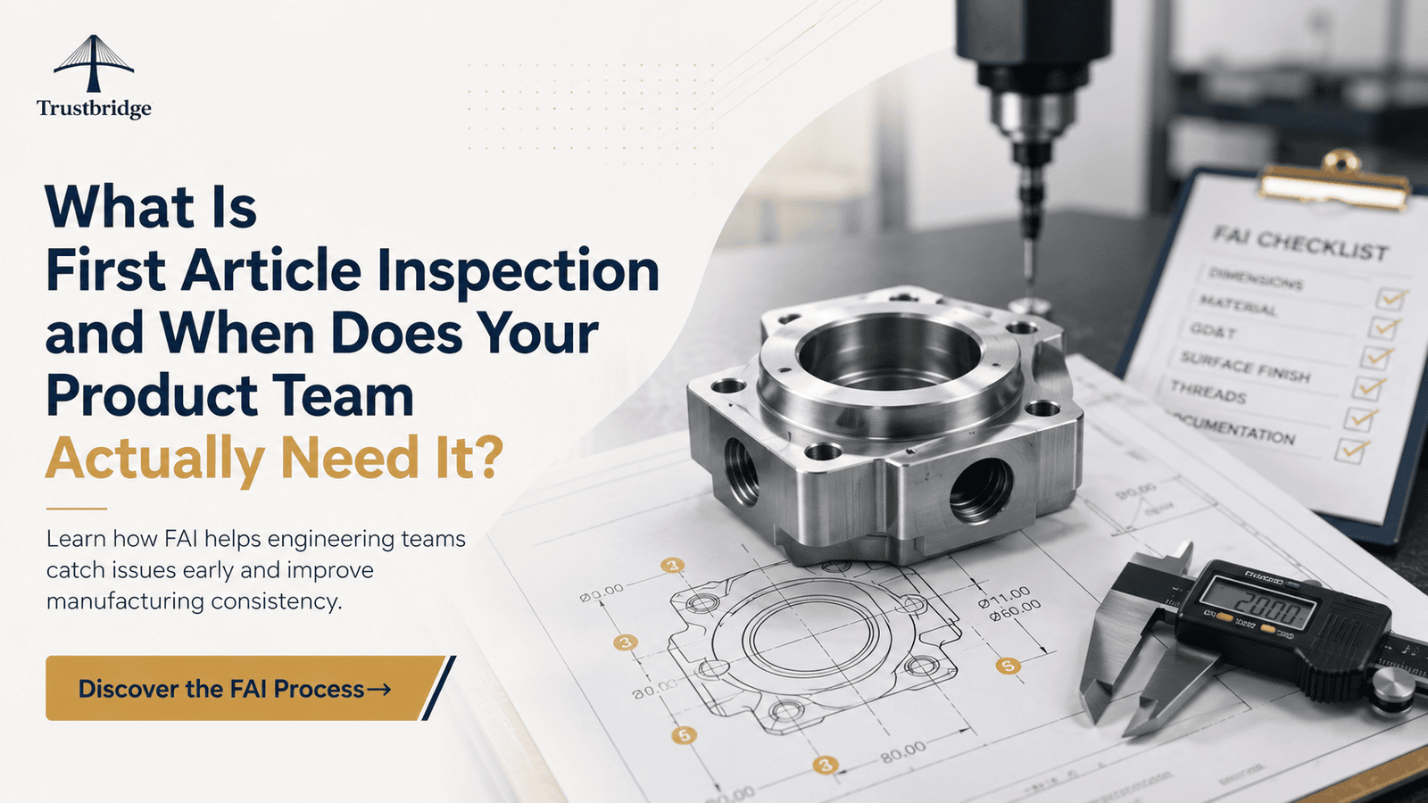 How Does First Article Inspection Prevent Manufacturing Problems Before They Scale?
